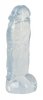 Dildo Big Dong 22 cm Crystal Clear